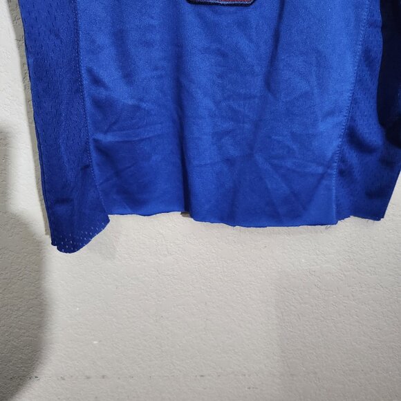 NFL Buffalo Bills Taylor 5 Blue boys XL Jersey By Nike flaw cropped - Picture 11 of 16